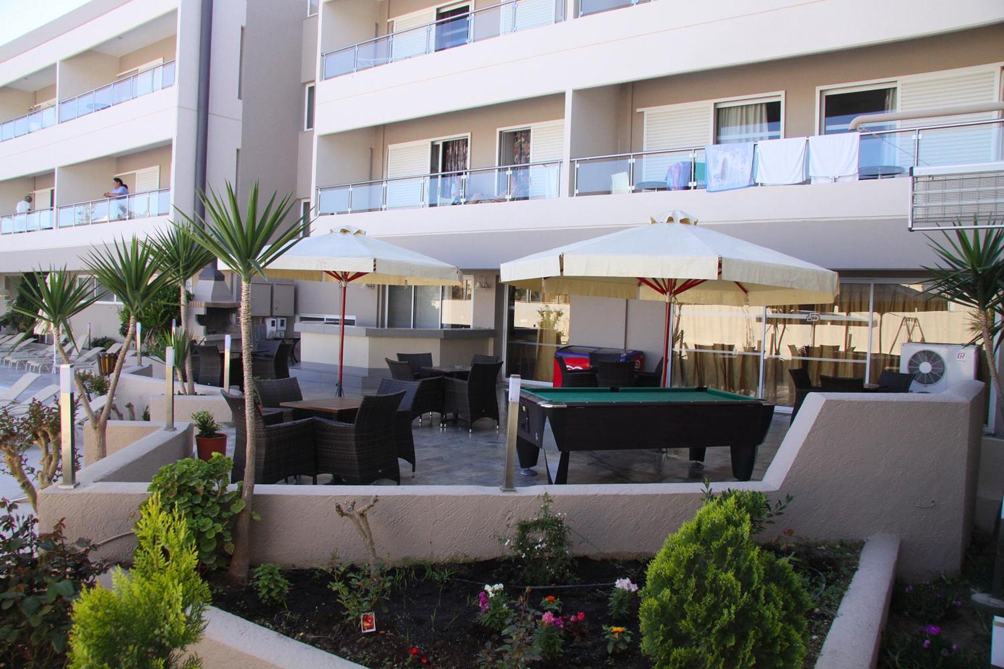 Agela Hotel & Apartments Кос Екстер'єр фото