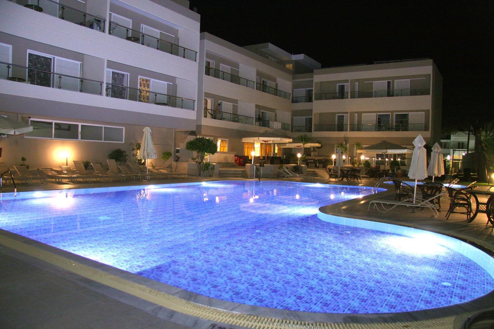Agela Hotel & Apartments Кос Екстер'єр фото