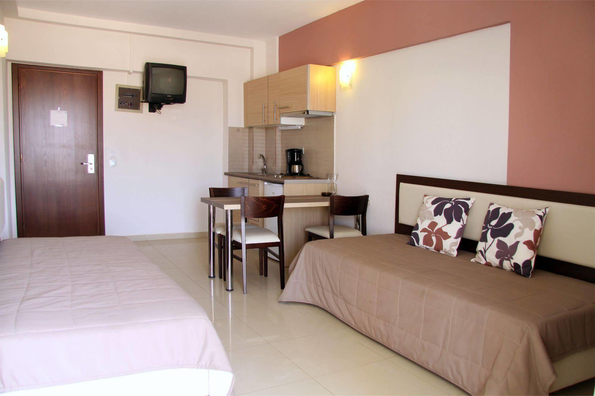 Agela Hotel & Apartments Кос Екстер'єр фото
