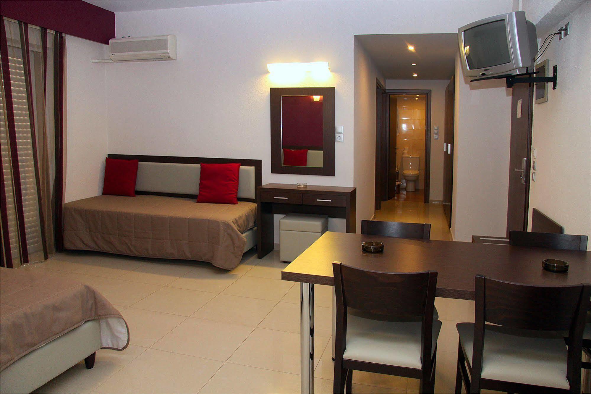 Agela Hotel & Apartments Кос Екстер'єр фото