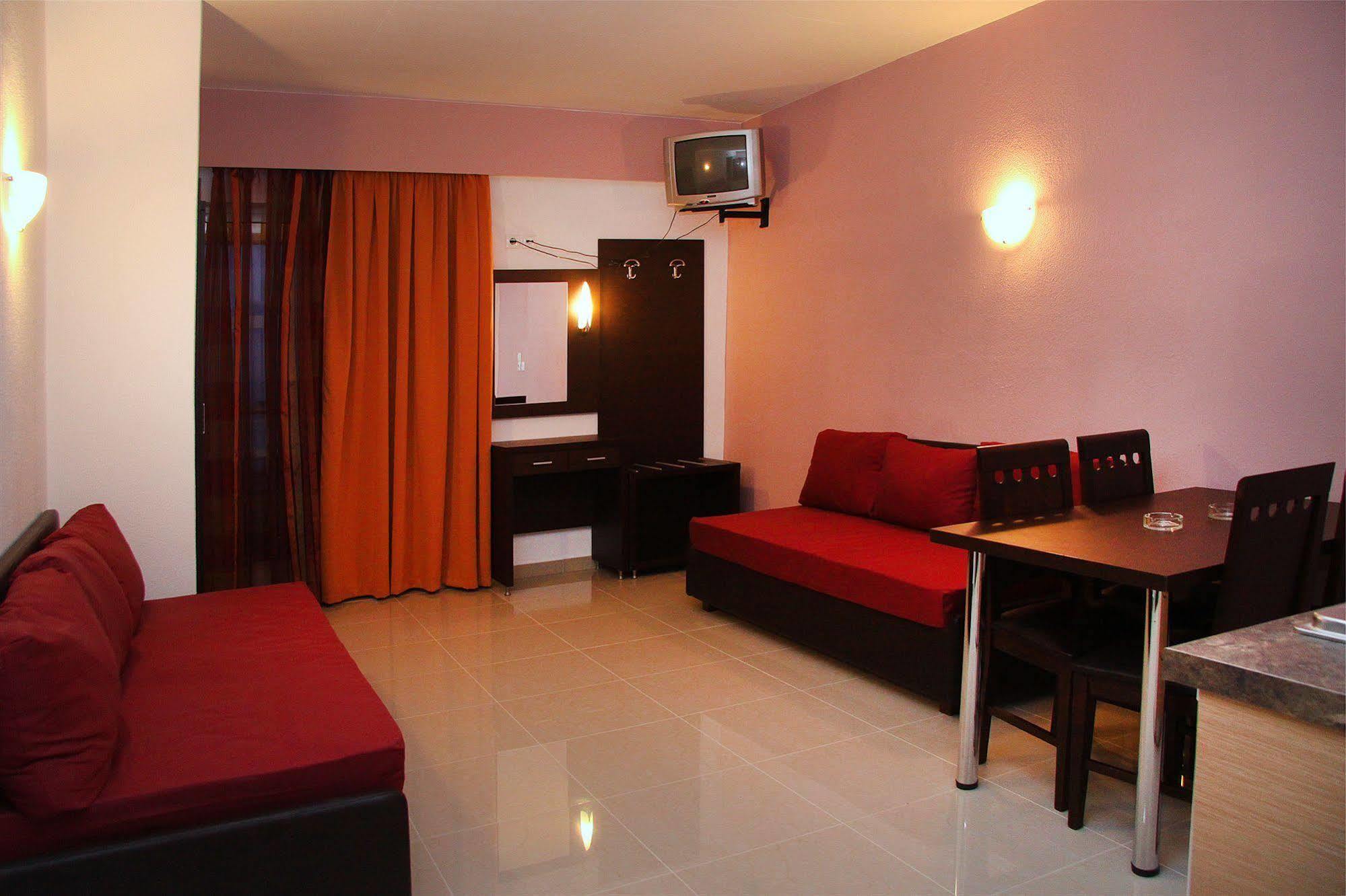 Agela Hotel & Apartments Кос Екстер'єр фото