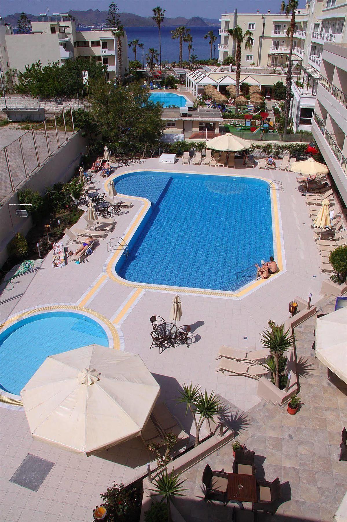 Agela Hotel & Apartments Кос Екстер'єр фото
