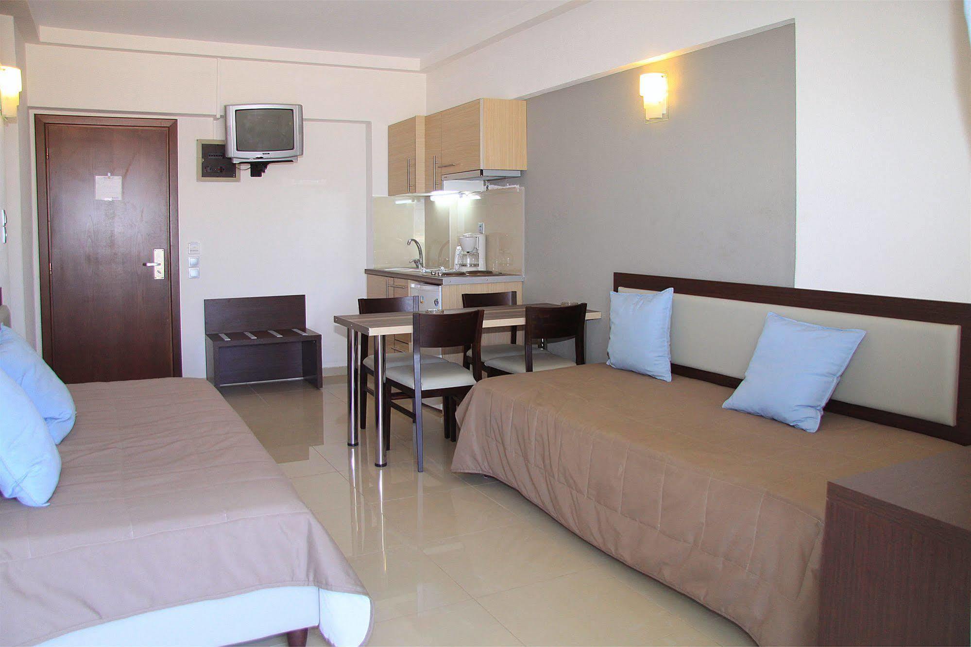 Agela Hotel & Apartments Кос Екстер'єр фото